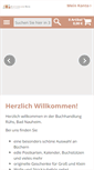 Mobile Screenshot of buchhandlung-ruehs.de